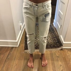 Straight leg NSF jeans
